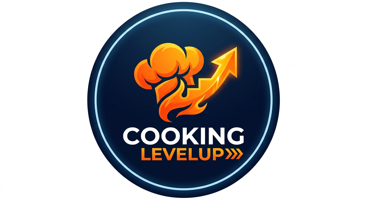 CookingLevelUp logo